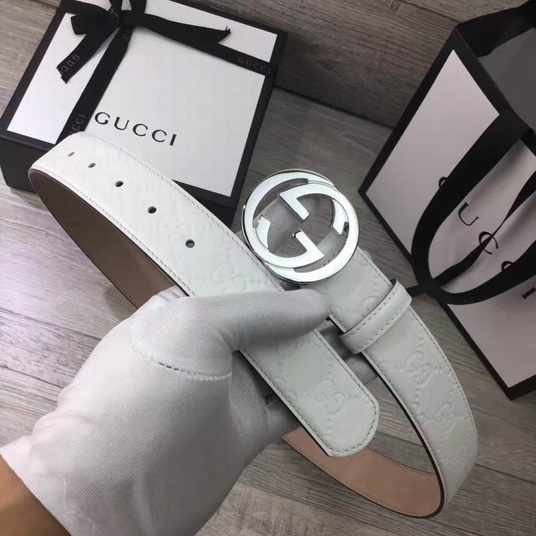 Gucci Belt 34mmX95-110cm 7D07